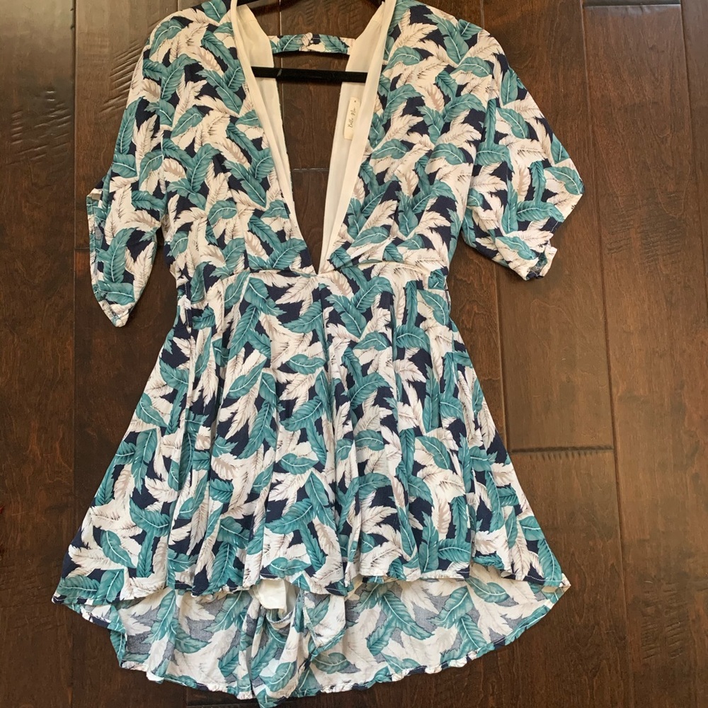 Bella Mac - Tropical Romper